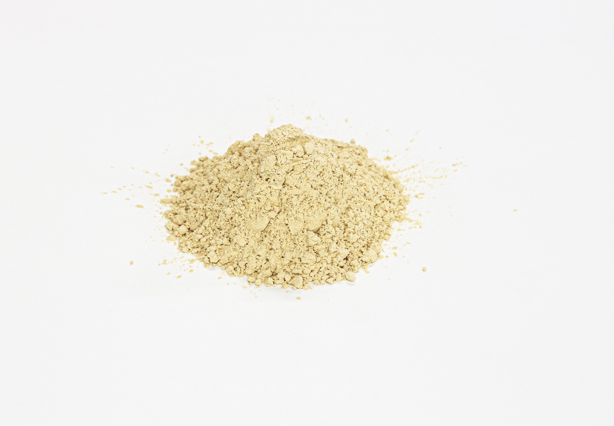 Modern miswak poeder met natuurlijke silica