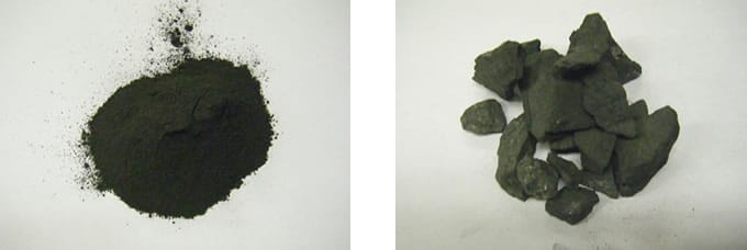 Natuurlijke silica mineraalstructuur